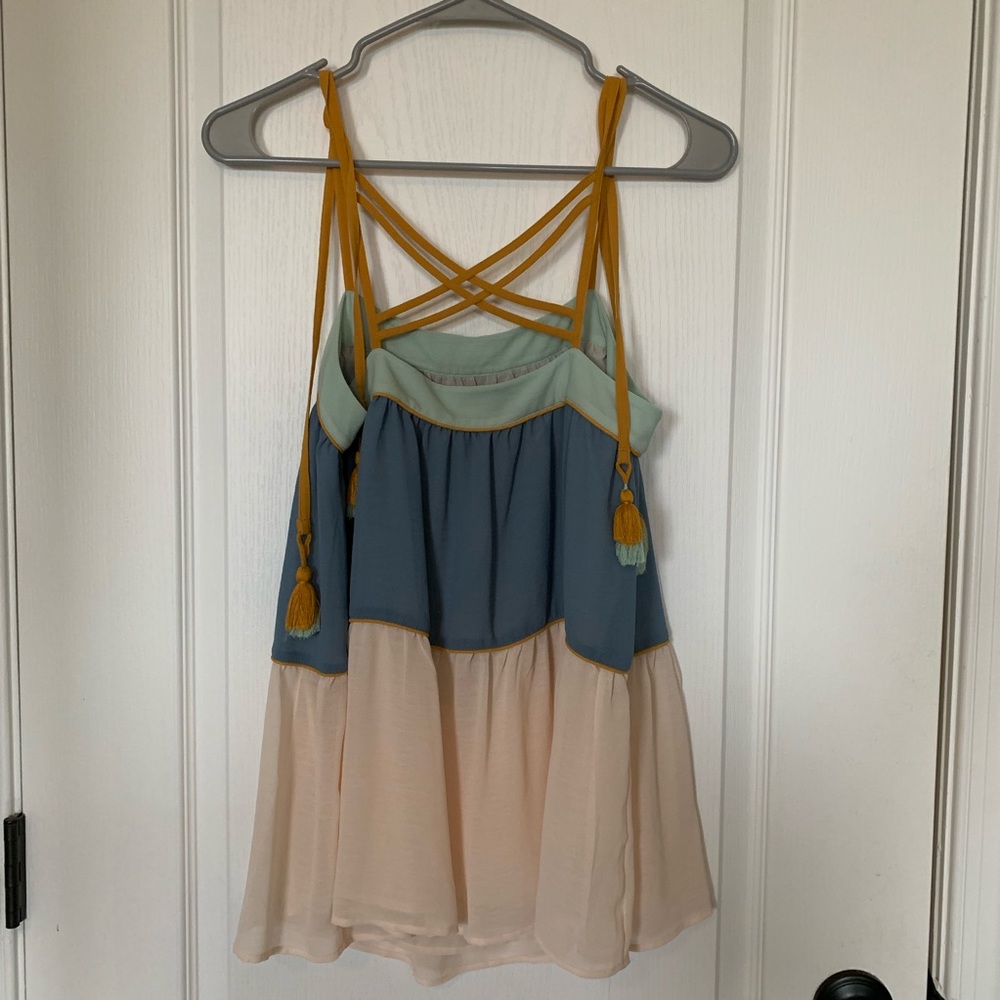 Color block cami - Picture 3 of 3